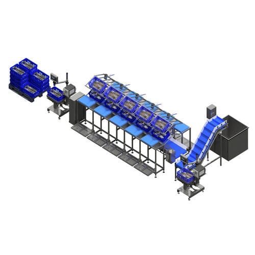 Sistema de controle automático - Arde Makine San. ve Tic. Ltd. Şti. - de monitoramento / digital / para a indústria alimentícia
