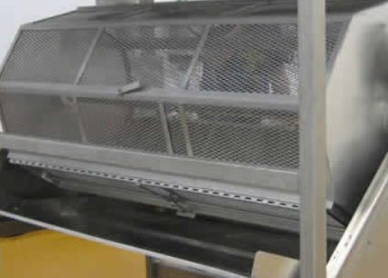 Máquina de desincrustamento por via mecânica - Arde Makine San. ve Tic. Ltd. Şti.