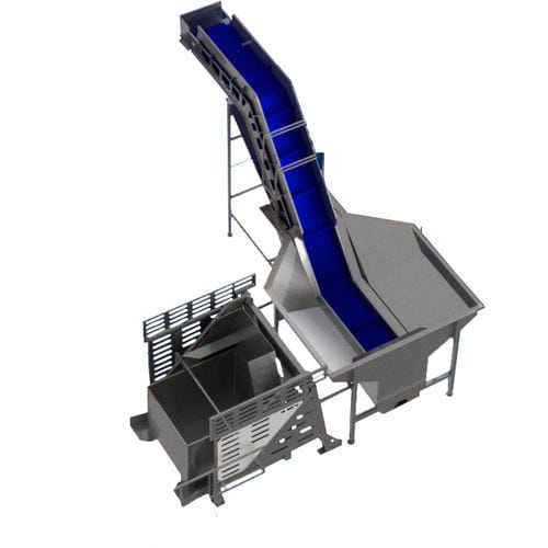Linha de lavagem de alimentos para pescado - Arde Makine San. ve Tic. Ltd. Şti. - automática / com esteira transportadora