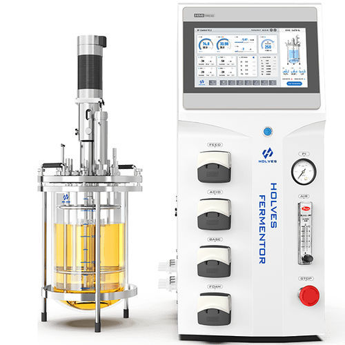 Biorreator-fermentador de laboratório - Eu210 - Beijing Holves biotechnology co.,LTD - de batelada / para a indústria farmacêutica / para produtos alimentares