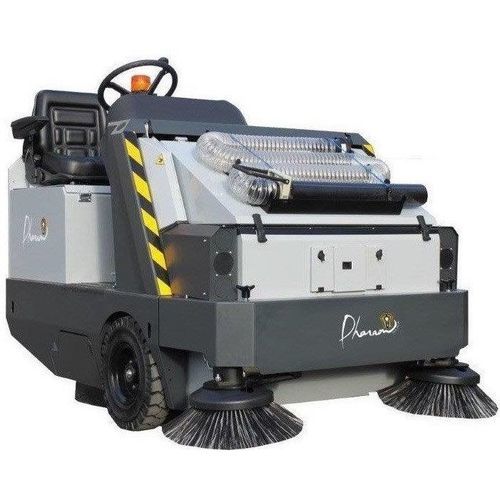 Varredeira para operador a bordo - MAX1700B - Pharaon - a bateria / para ambiente externo / para resíduos