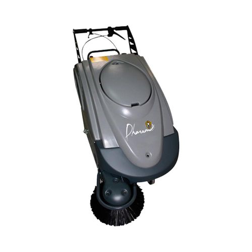 Varredeira para operador a pé - ANUBIS680ES-TENNIS - Pharaon - com motor a gasolina / para ambiente interno / para ambiente externo