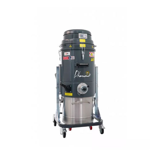 Aspirador industrial - DM2EL1/3D - Pharaon - para matérias secas / para poeiras perigosas / monofásico