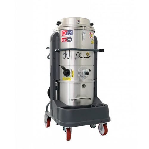 Aspirador industrial - DM AIREX 25V 1/2D - 2/2G - Pharaon - para matérias secas / para poeiras perigosas / de pó
