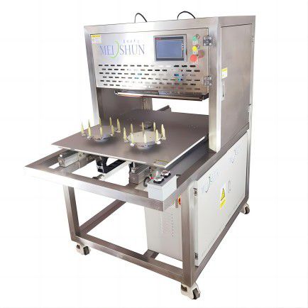 Porcionador de bolos - HDMS-DJB600Y - Handan City Meishun Machinery Co.,Ltd - de pão / ultrassônico / automático