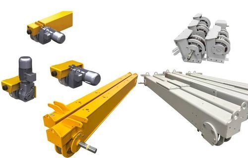 Cabeceira para ponte rolante motorizada - CMAK Crane Systems