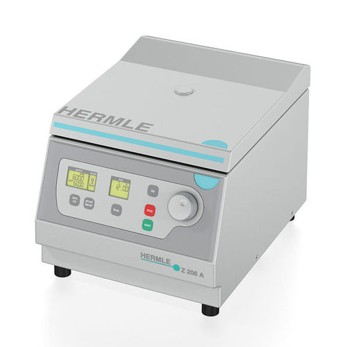 Centrífuga compacta - Z 206 A - Hermle Labortechnik - de laboratório / vertical / com abertura superior