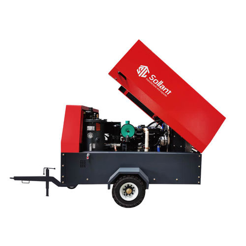 Compressor de 2 parafusos - SLTDP-29 - Shanghai Sollant Energy Saving Technology Co., Ltd - de ar / a diesel / móvel