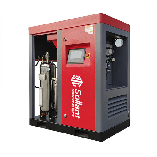 Compressor tipo Scroll - SLTOF series - Shanghai Sollant Energy Saving Technology Co., Ltd - de ar / com motor elétrico / estacionário
