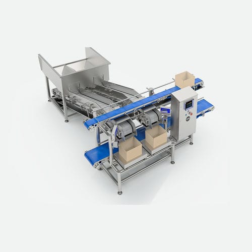 Linha de embalagem para a indústria alimentícia - TEMIC S.L.U. - de posicionamento / para produtos alimentares / automática