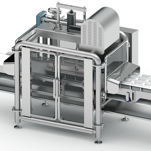 Desenformadora a vácuo - TEMIC S.L.U. - para a indústria alimentícia / automática