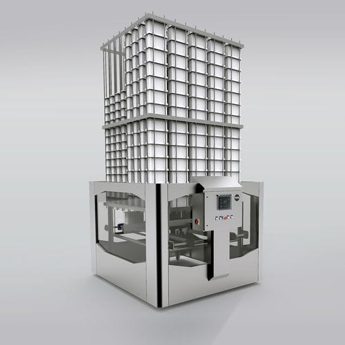 Armazém automático vertical - TEMIC S.L.U. - para moldes / para a indústria alimentícia