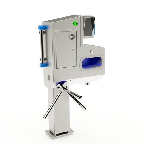 Sistema de controle de acesso por reconhecimento facial - HEALTH SYSTEM - TEMIC S.L.U. - com leitor de proximidade / com medição de temperatura