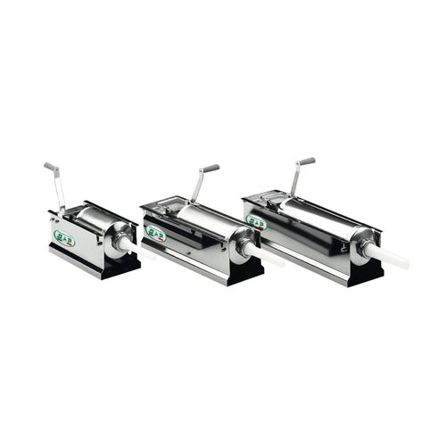 Envasadora para salsichas - LT series - S.A.P. SRL - para a indústria alimentícia / de pistão / horizontal