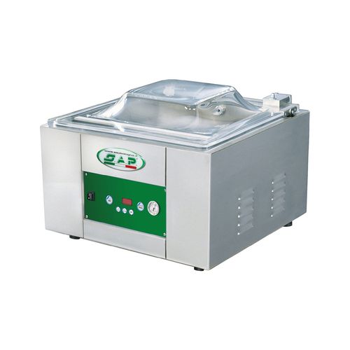 Máquina embaladora de avanço manual - OS - S.A.P. SRL - a vácuo / para sacos / para a indústria alimentícia