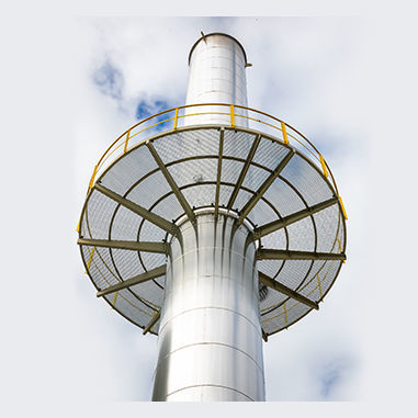 Chaminé industrial - ENERGEST Engenharia e Sistemas de Energia, S.A.