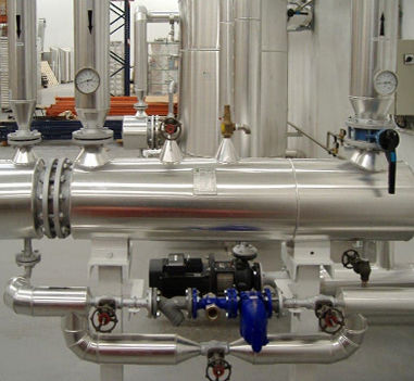 Trocador de calor tubular - ENERGEST Engenharia e Sistemas de Energia, S.A. - em aço / industrial