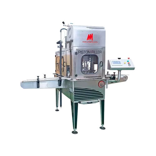 Envasadora para molho - C series - Emerito S.L. - automática / de potes / para boiões