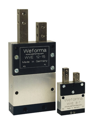 Cilindro de pistão - WVE series - Weforma - stopper / de paletes / de posicionamento