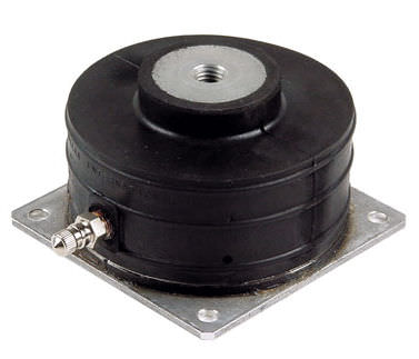 Mola de compressão - WBL series - Weforma - de ar / em elastômero