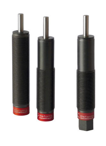 Amortecedor de impacto - max. 120 °C | WP-M series - Weforma - hidráulico / para máquinas / de pistão
