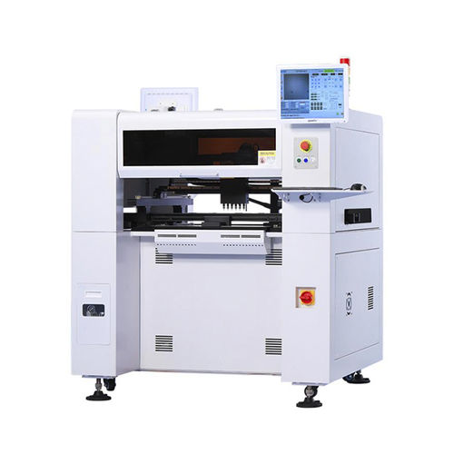 Máquina insersora para PCB simples ou dupla face - Flex-6 - Dongguan ICT Technology Co.,Ltd - SMT / automática / de alta velocidade