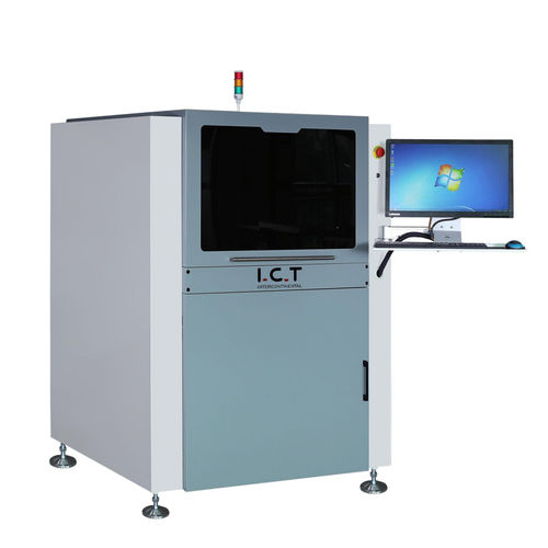 Máquina de inspeção visual - I.C.T-S780 - Dongguan ICT Technology Co.,Ltd - 3D / para semicondutor / para a indústria eletrônica