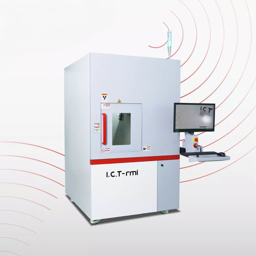 Sistema de inspeção eletrônico - X-8000 - Dongguan ICT Technology Co.,Ltd - com semicondutor / por raios X / automático