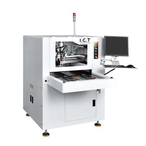 Router CNC - I.C.T-5700 series - Dongguan ICT Technology Co.,Ltd - de um fuso / para aplicações aeroespaciais / para aplicações automotivas