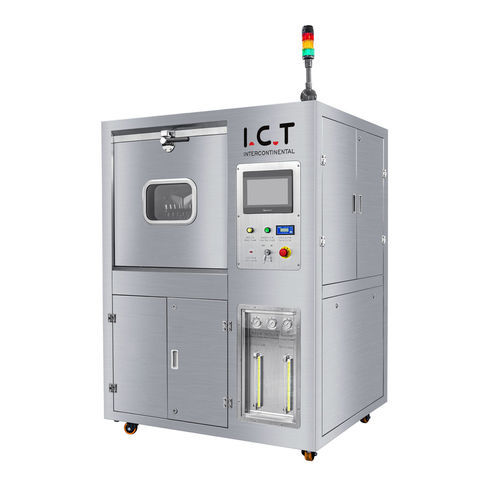 Máquina de limpeza de água - I.C.T-5600 - Dongguan ICT Technology Co.,Ltd - automática / para o setor automotivo / médico-hospitalar