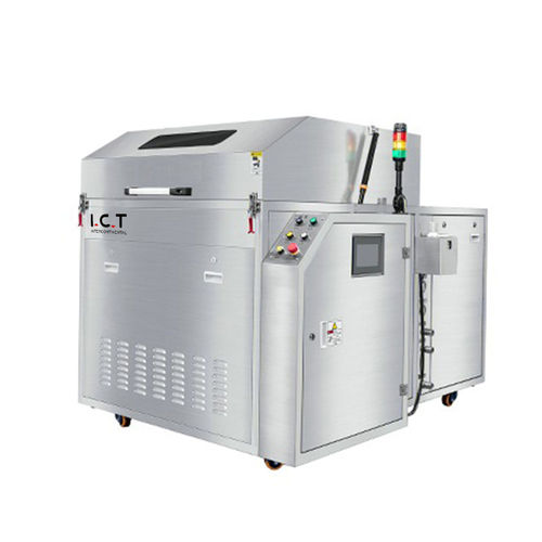 Máquina de limpeza de água - I.C.T-5200 - Dongguan ICT Technology Co.,Ltd - por aspersão / para matérias secas / automática