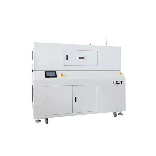 Forno vertical - I.C.T-U series - Dongguan ICT Technology Co.,Ltd - de secagem / de indução / UV