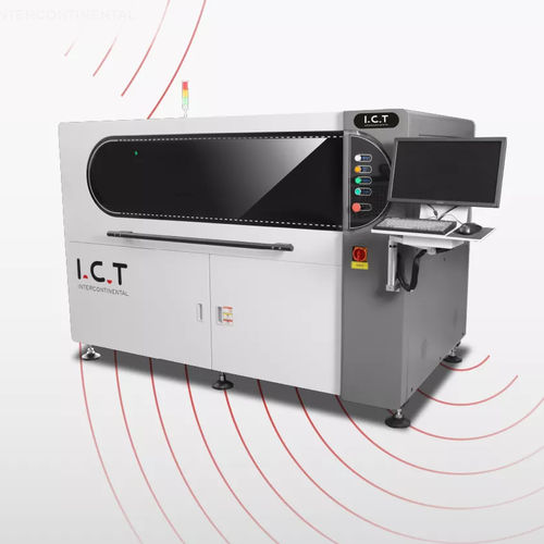 Máquina de serigrafia automática - I.C.T-1200/1500 - Dongguan ICT Technology Co.,Ltd - de pasta de solda / SMT / programável
