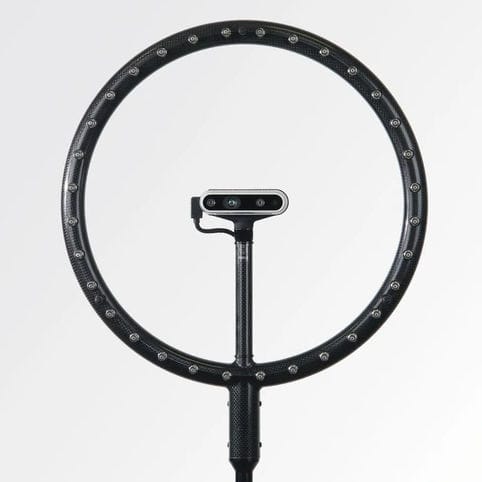 Câmera acústica - Ring32 AC Pro - gfai tech GmbH - de laboratório / de estrutura leve / com microfone