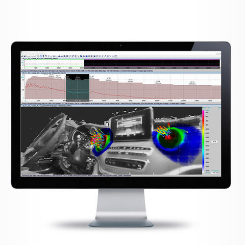 Software de análise - NoiseImage - gfai tech GmbH - de medição com geração de relatórios / de simulação acústica / de visualização