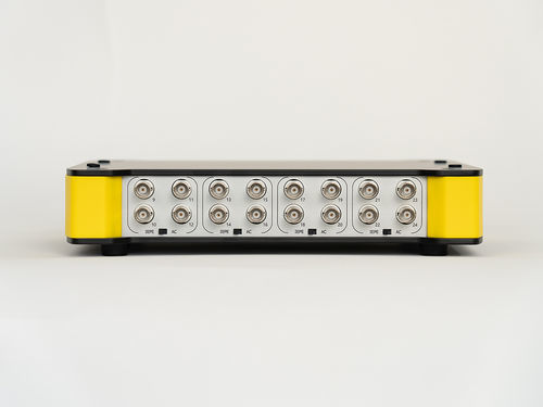 Sistema de aquisição de dados de tensão - ADCA400 - gfai tech GmbH - box / para laboratório / para aquisição simultânea de amostragem