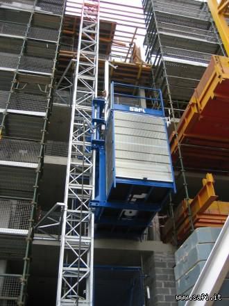 Elevador ATEX - VISION AS 3000 HS - Safi Group srl - para obras / industrial / à prova de explosão