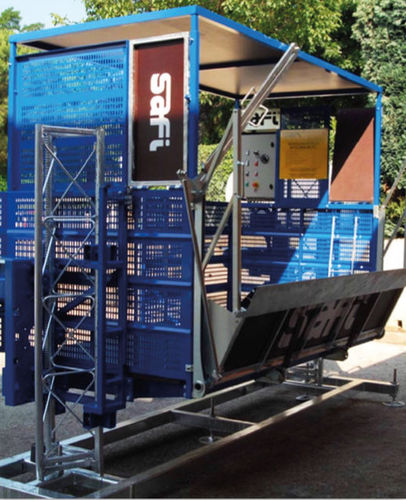 Plataforma de elevação - DELTA MC/PC - Safi Group srl - de acesso / de transporte / móvel