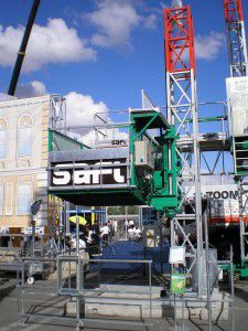 Plataforma de trabalho - VISION MC/PC - Safi Group srl - de elevação / de acesso / de transporte