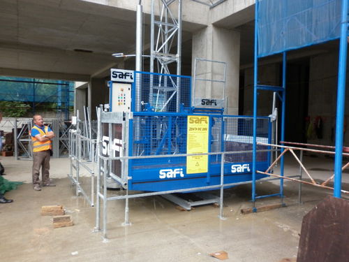 Plataforma de trabalho - ZENITH MC/PC - Safi Group srl - de elevação / de acesso / de transporte