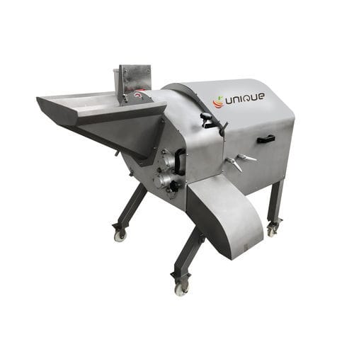 Cubetadeira para legumes - QD2000 - Zibo Unique Machinery Co., Ltd. - em aço inoxidável / automática