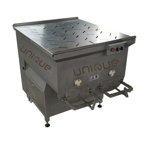 Misturador de pás - Zibo Unique Machinery Co., Ltd. - horizontal / de batelada / para sólidos