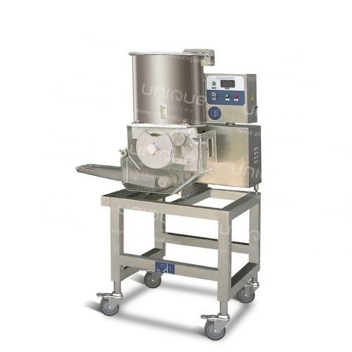 Formadora de carne para hambúrgueres - HBCX100 - Zibo Unique Machinery Co., Ltd. - automática