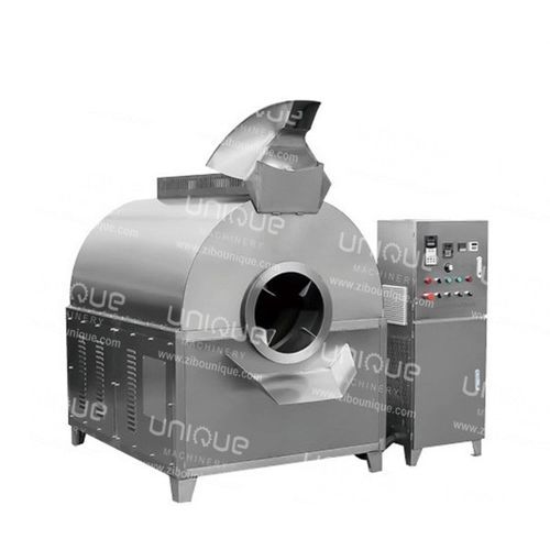 Torrefadora para amêndoas - CHJ710 - Zibo Unique Machinery Co., Ltd. - para avelãs / para amendoins / para sementes