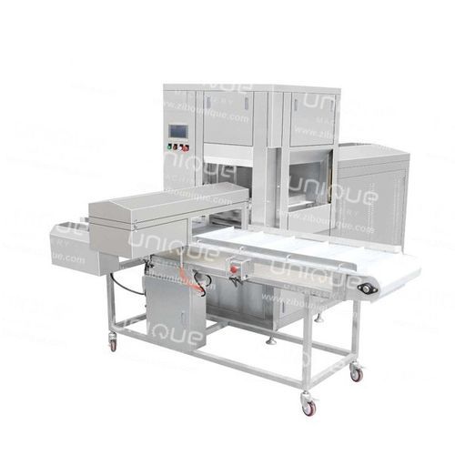 Formadora de carne para carne congelada - CXJ3D - Zibo Unique Machinery Co., Ltd. - totalmente automática / 380 V