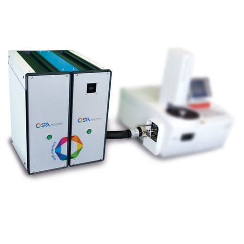 Analisador termogravimétrico - LUNIA - SRA - de gás / de monitoramento / de concentração