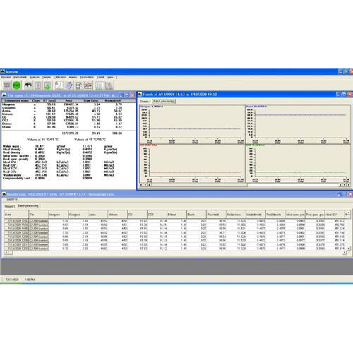 Software de análise - SOPRANE I - SRA - de gestão / de visualização / de criação