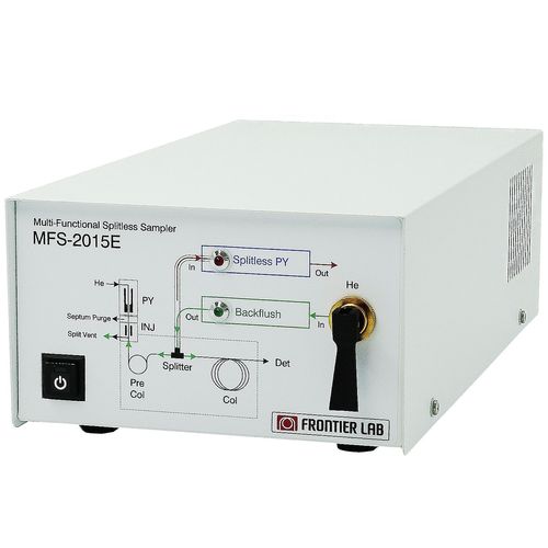 Amostrador de líquido - MFS-2015E - FRONTIER LAB - automático / de bancada