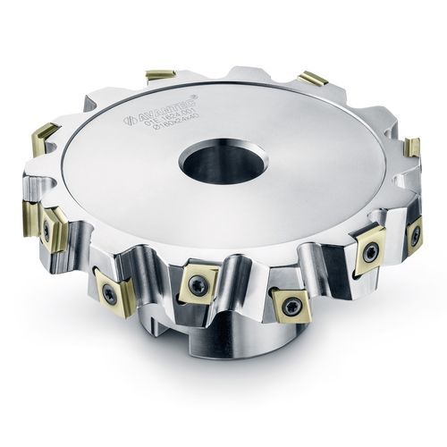 Fresa três tamanhos - EB18 - Avantec Zerspantechnik GmbH - com pastilhas de corte / para ferro fundido / para aço