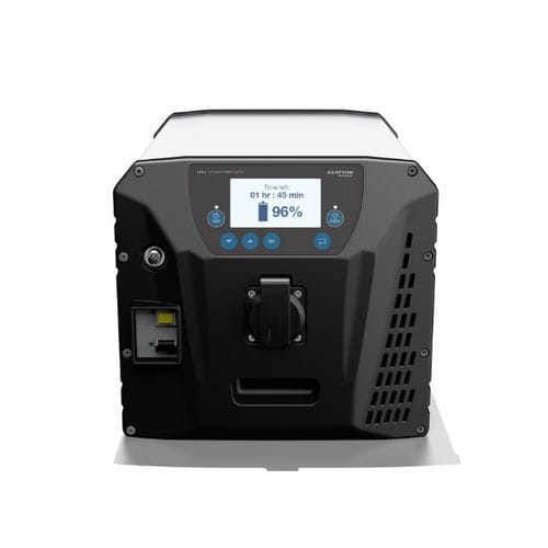 Fonte de alimentação elétrica móvel - LPS II 2500 - Clayton Power - CA/CC / carregador de bateria / digital